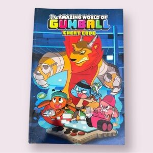 The Amazing Wold of Gumball Cheat Code Graphic Novel